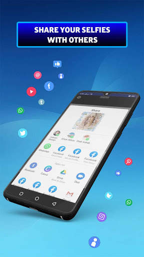 Pocket camera: Vanity mirror & selfie camera screenshot 5