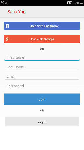 MeraYog - Free Matrimony screenshot 1