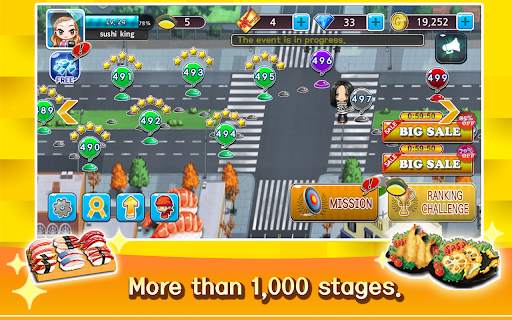 Cooking Sushi King screenshot 1