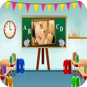 School Photo Frame