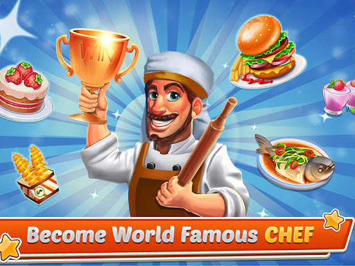 Chef Restaurant : Cooking Game 4 تصوير الشاشة