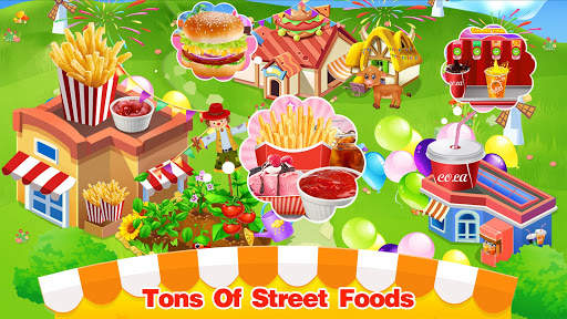 Street Food - Carnival Farm screenshot 3