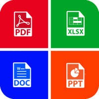 Document Office Reader - Docx, Xlsx, PPT, PDF icon