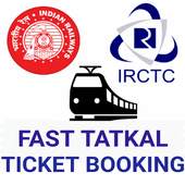Fast Tatkal Ticket Booking IRCTC 1.0