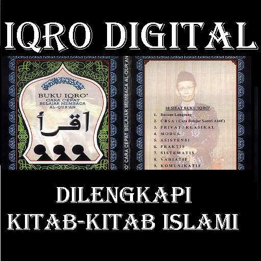 IQRO DIGITAL TERBARU BELAJAR MENGAJI DI RUMAH AJA 1.0