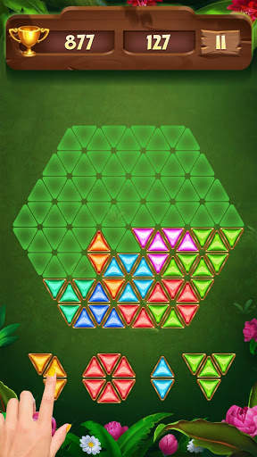 Block Puzzle Gardens - Free Block Puzzle Games screenshot 2