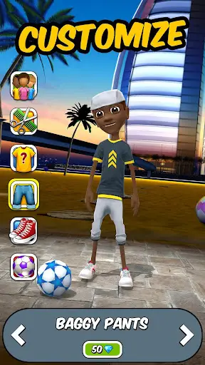 Kickerinho World 5 تصوير الشاشة