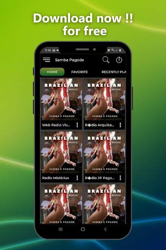 Samba Dance Music screenshot 5