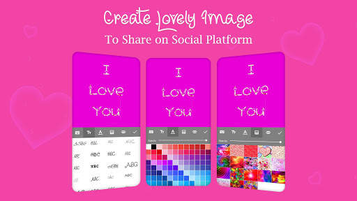 Free Love Fonts 4 تصوير الشاشة