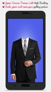 New York Man Suit Photo Maker screenshot 1