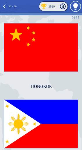 Bendera Dunia - Kuis bendera screenshot 22