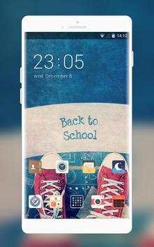 Teens Wallpaper: Free Android Theme Back to school screenshot 1