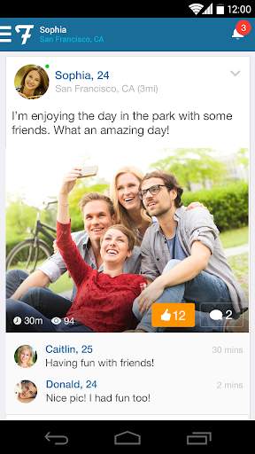 Flurv - Meet, Chat, Friend screenshot 2