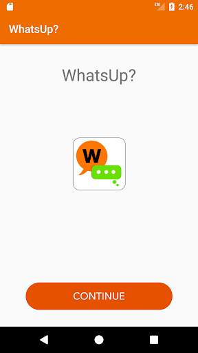 WhatsUp? screenshot 3