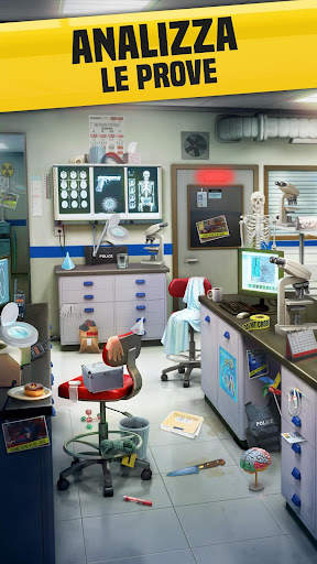 Homicide Squad: Investigazione screenshot 3