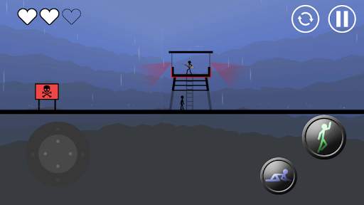 Stickman Parkour Platform 2 - Ninja simulator screenshot 4