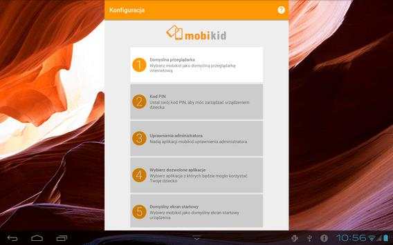 mobikid Dziecko - kontrola screenshot 8