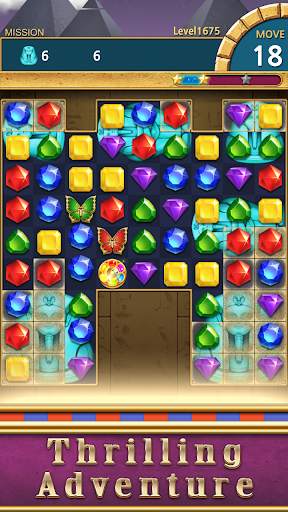 Jewels Pharaoh : Match 3 screenshot 7