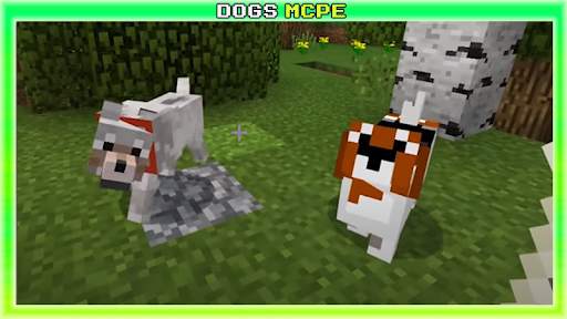 Dog Mod for Minecraft screenshot 3