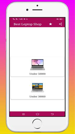 Leptop Online Shopping App screenshot 3