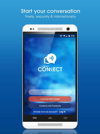 DUO: Encrypted Text Messenger screenshot 1