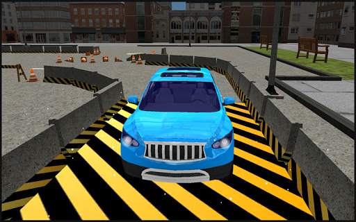 Luxury SUV Car : Parking Master 3D screenshot 2