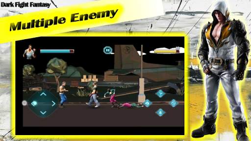Brutal Street Fight - Classic Kick and Punch Game screenshot 2