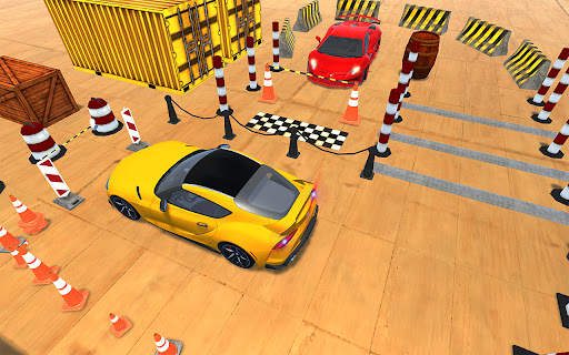 Parking Car Games Simulator screenshot 1