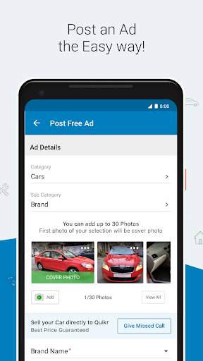 Quikr: Homes, Jobs, Cars Etc screenshot 7