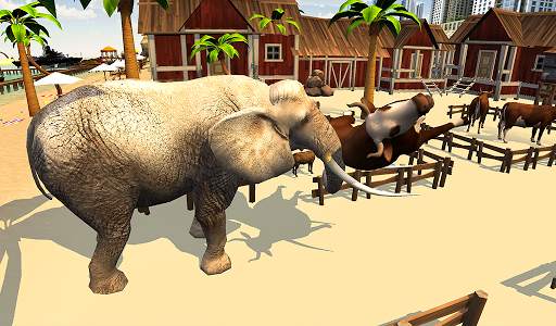 Wild Elephant Attack Simulator 2019 screenshot 7