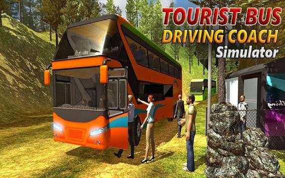 Offroad Tourist Coach Bus screenshot 4