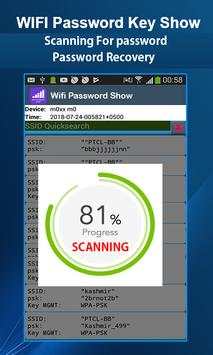 Wifi Password Show 2019 screenshot 3