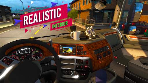 Truck Simulator Offroad Euro Cargo Transport 2 screenshot 5
