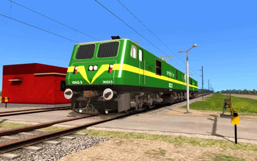 เกมจำลองรถไฟในเมือง screenshot 2