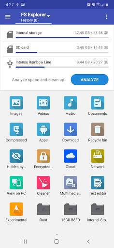 FS File Explorer screenshot 2