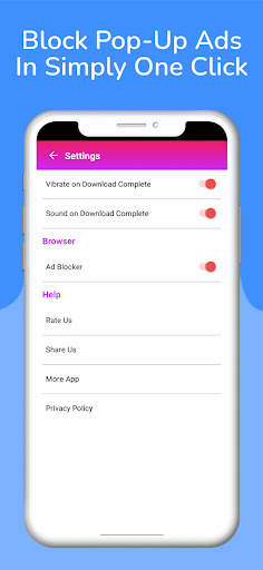 Turbo Browser and Explorer screenshot 4
