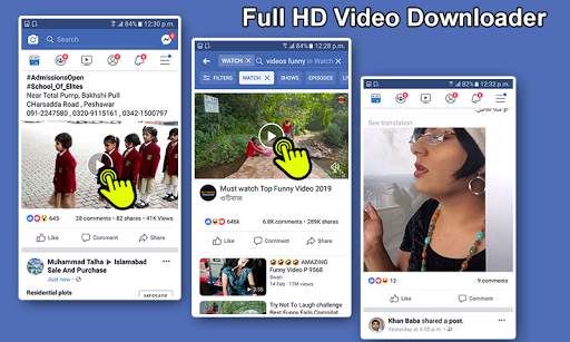 HD Video Downloader For Facebook Download Videos screenshot 4