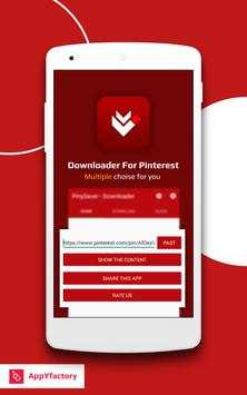 Savey - Downloader for pinterest download screenshot 3