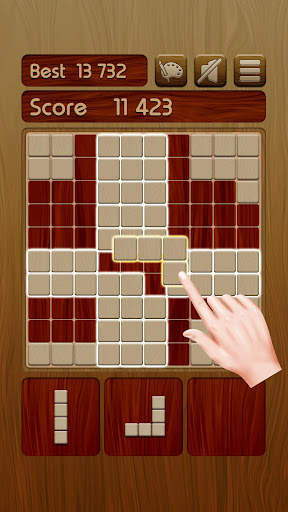 Woody Block Puzzle ® screenshot 1
