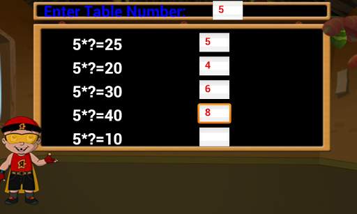 Bheem - Multiplication Tables screenshot 7