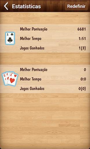 Paciência screenshot 3