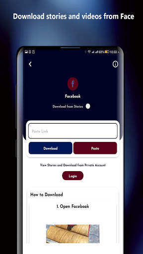 Story - Video Downloader For Facebook - Instagram screenshot 3