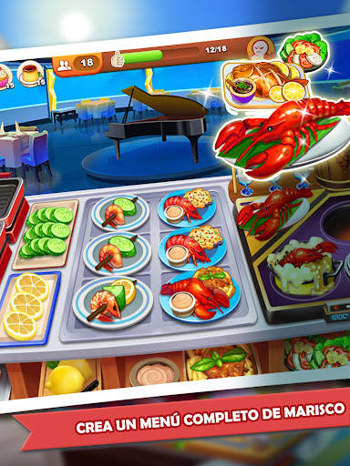 Cooking Madness: juego de chef screenshot 11