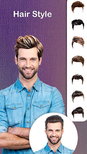 Men Hairstyle Photo Editor 2021: Mustaches & Beard screenshot 9