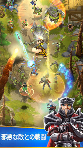 ダークファイヤーヒーローズ screenshot 1
