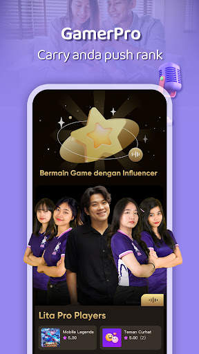 Lita - Temu Kawan Gamers screenshot 3