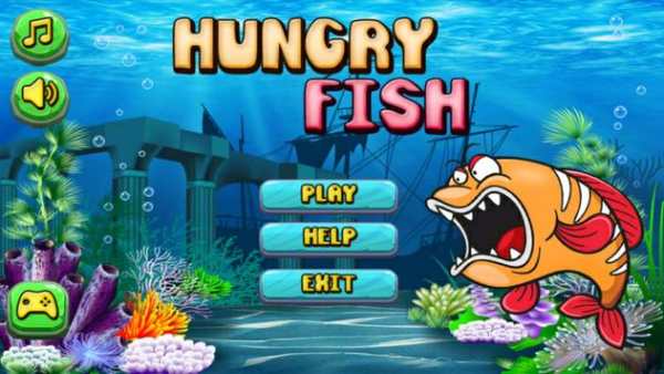 Hungry Fish - Crazy Shark screenshot 1