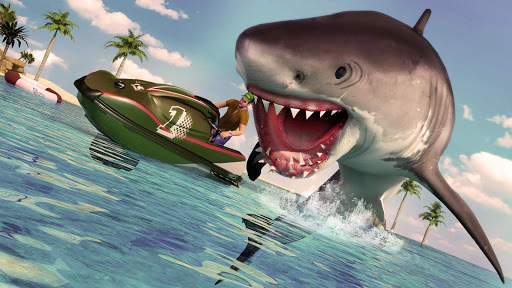Angry Shark Attack Games screenshot 2