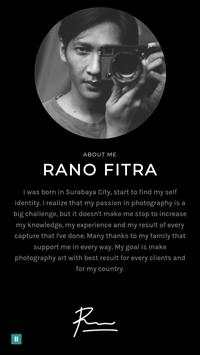 RF Studio - Professional Photographer & Art Video screenshot 1
