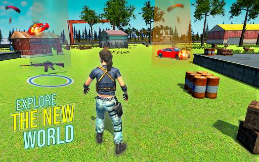 Free Firing Squad Battleground Shooting Game screenshot 11